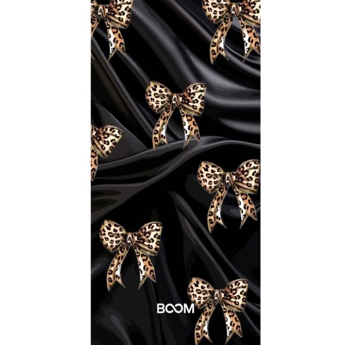 iSecrets - Plånboksfodral till Apple iPhone 13 Pro med Leopard Bow