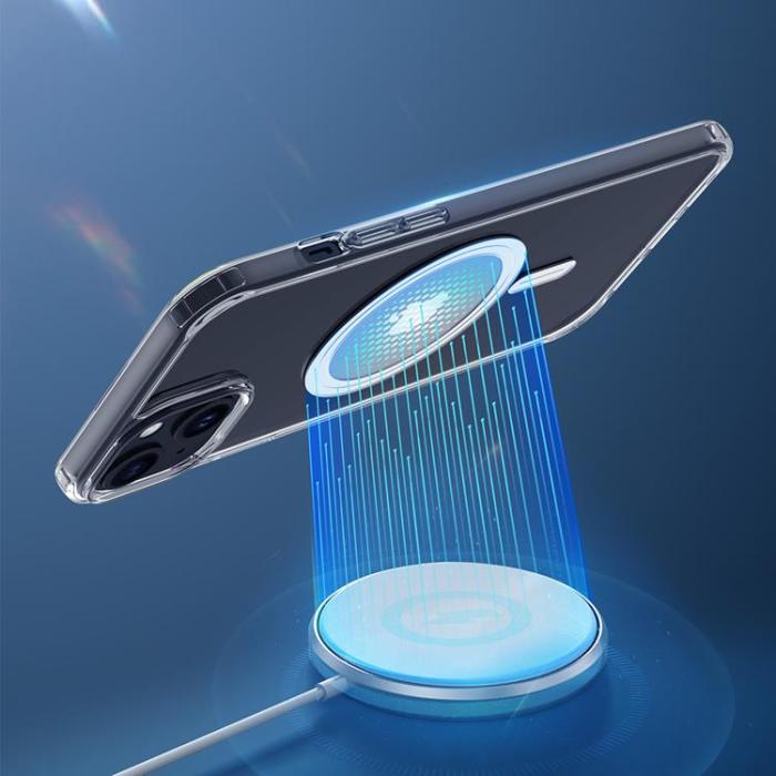 Dux Ducis - Dux Ducis iPhone 15 Plus Mobilskal Magsafe Clin - Clear