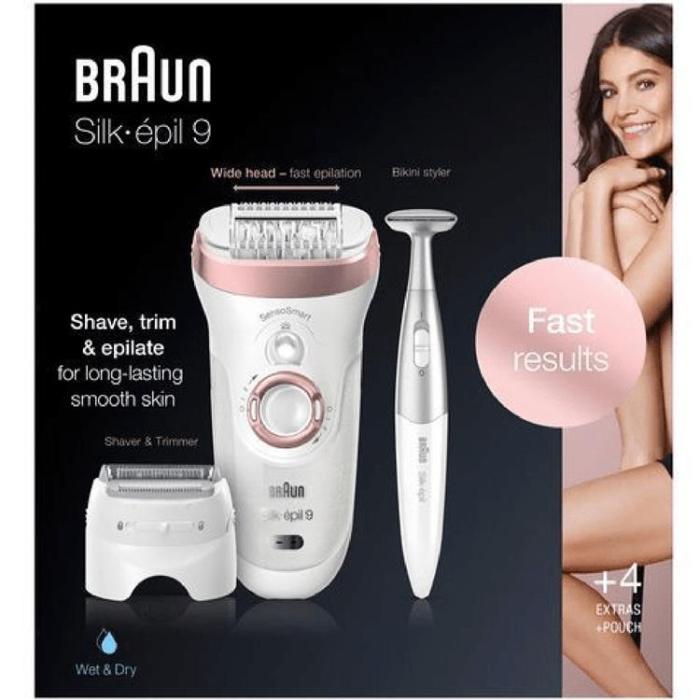 UTGATT1 - BRAUN Epilator Silk-Epil 9 SensoSmart 9-890
