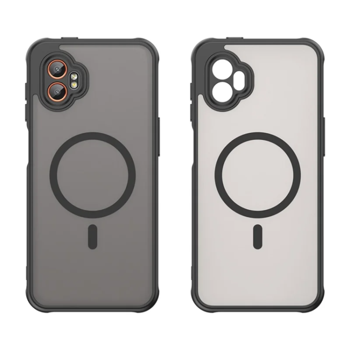 A-One Brand - Galaxy XCover 7 Pro Mobilskal MagSafe Anti Drop - Svart