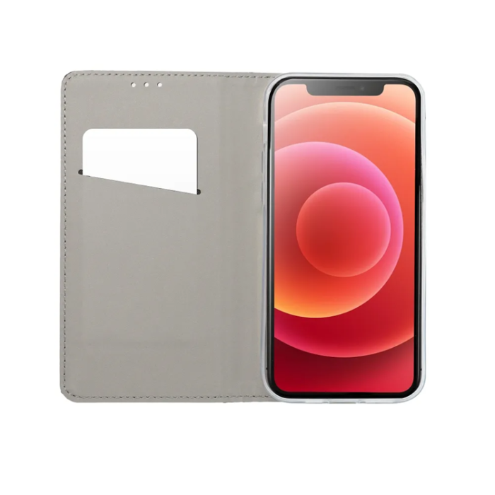 OEM - Xiaomi Redmi 14C Plånboksfodral Smart - Röd
