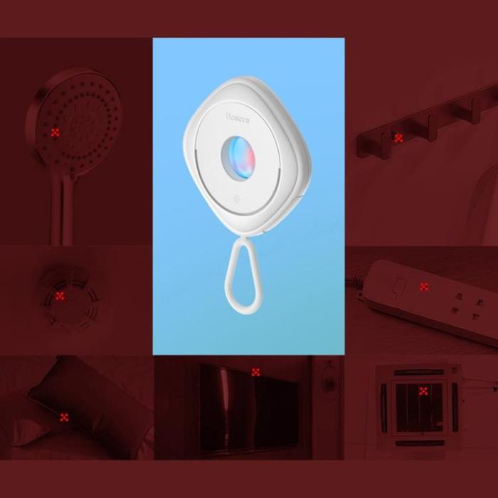 BASEUS - Baseus Hidden Kamera Heyo Detector - Vit