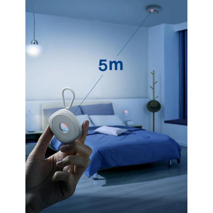 BASEUS - Baseus Hidden Kamera Heyo Detector - Vit
