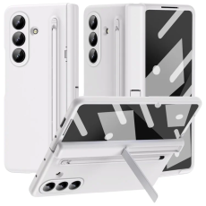 A-One Brand - Galaxy Z Fold 7 Mobilskal Kickstand med Stylus och Härdat Glas