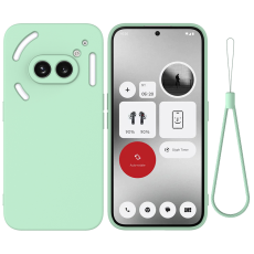 A-One Brand - Nothing Phone (2a) Plus Mobilskal Liquid Silikon med Handrem