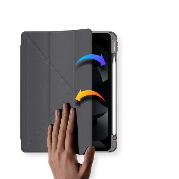 UTGATT1 - Dux Ducis iPad Air (2020/2022) Fodral Magi - Grå