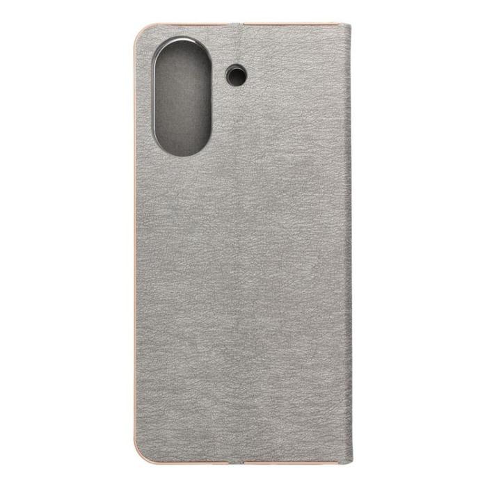 OEM - Xiaomi Redmi 13C/Poco C65 Plånboksfodral Luna Guld - Silver