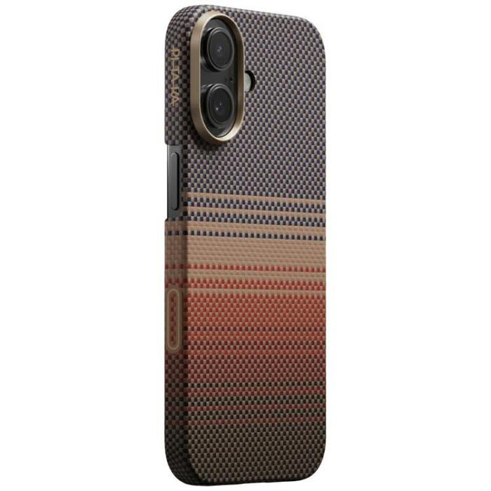 PITAKA - PITAKA iPhone 17 Mobilskal MagSafe Ultra-Slim Moonrise - Sunset