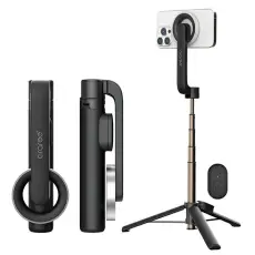 Araree - Araree Selfiestick MagSafe Tripod Bluetooth Magfie Pod - Svart
