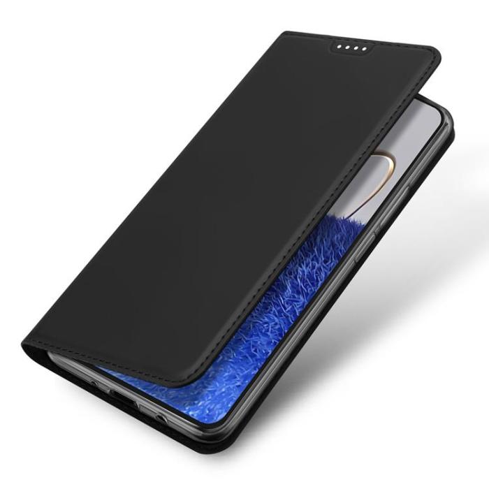 Dux Ducis - Dux Ducis Huawei Nova Y61 Plånboksfodral Skin Pro - Svart