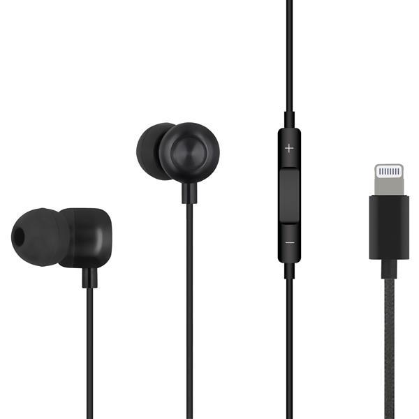 Champion In-Ear Hörlurar Lightning - Svart | 505771 | AlltMobil