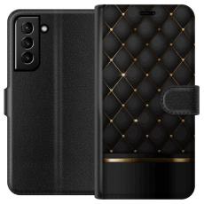 iSecrets - Pl&aring;nboksfodral till Samsung Galaxy S21+ 5G med Luxury Opulence