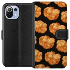 Gustaf - Pl&aring;nboksfodral till Xiaomi Mi 11 Lite med Nuggets