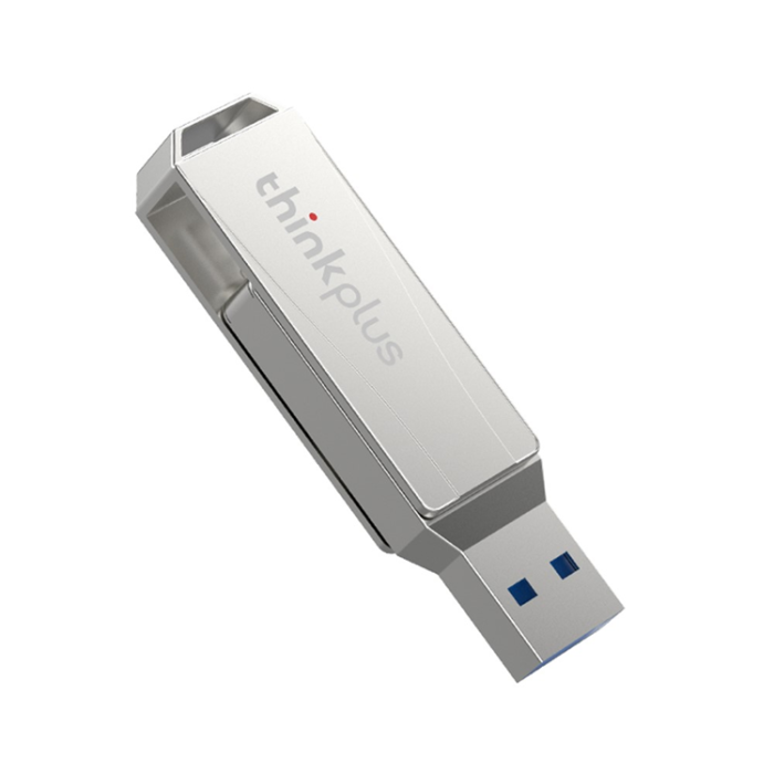 Lenovo - LENOVO Pendrive 64GB USB/USB-C Dual THINKPLUS MU252 - Silver