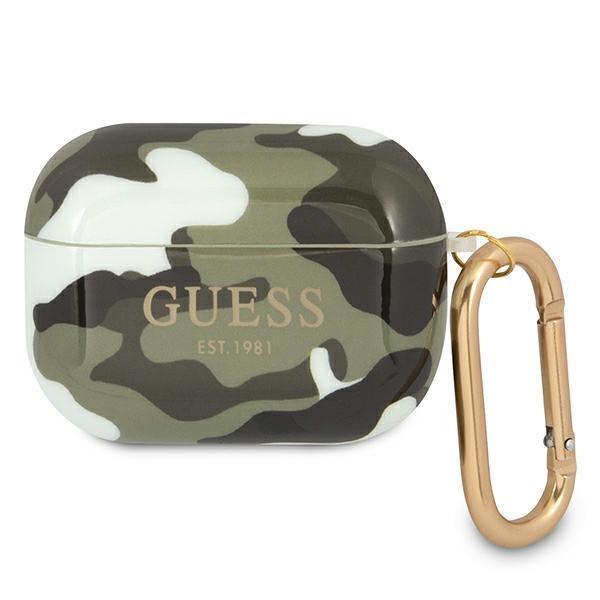 Guess Camo Collection Skal AirPods Pro - Khaki | 2353 | AlltMobil