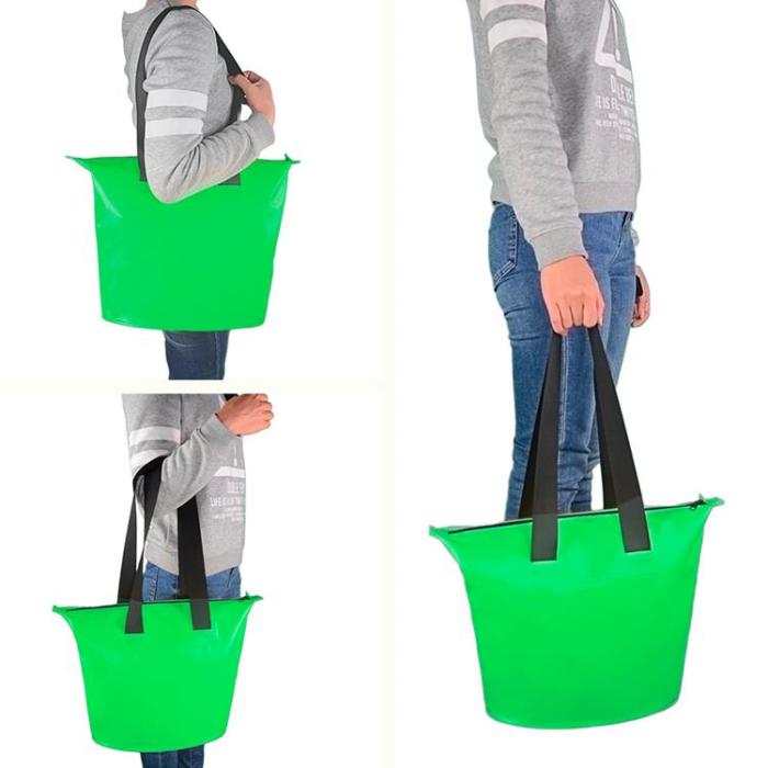 OEM - Vattentät Väska 11L PVC - Grön