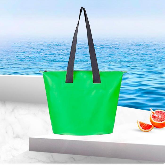 OEM - Vattentät Väska 11L PVC - Grön
