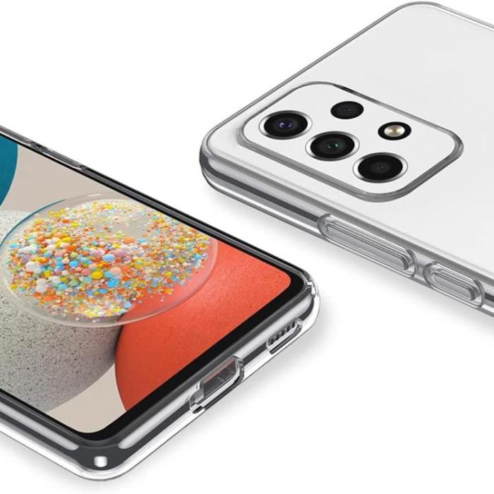 A-One Brand - Clear Soft Skal Galaxy A53 5G - Transparent
