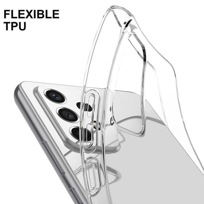 A-One Brand - Clear Soft Skal Galaxy A53 5G - Transparent