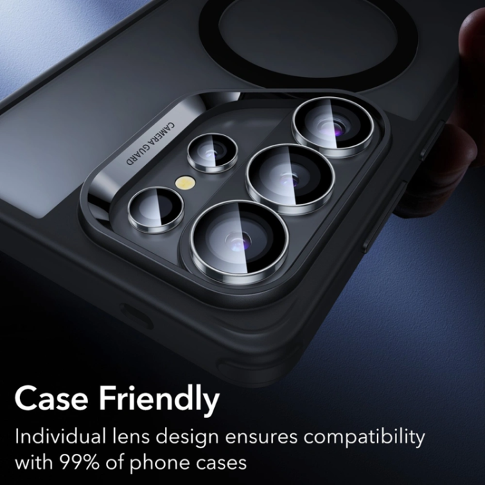 ESR - [2-Pack] ESR Linsskydd Härdat Glas För Galaxy S26 Ultra - Clear