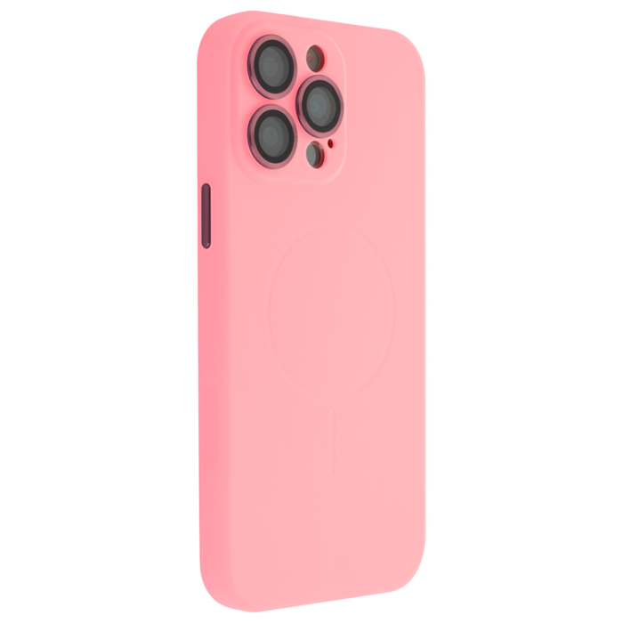 A-One Brand - iPhone 11 Mobilskal MagSafe Ultra Trendy Vivid Thin - Rosa