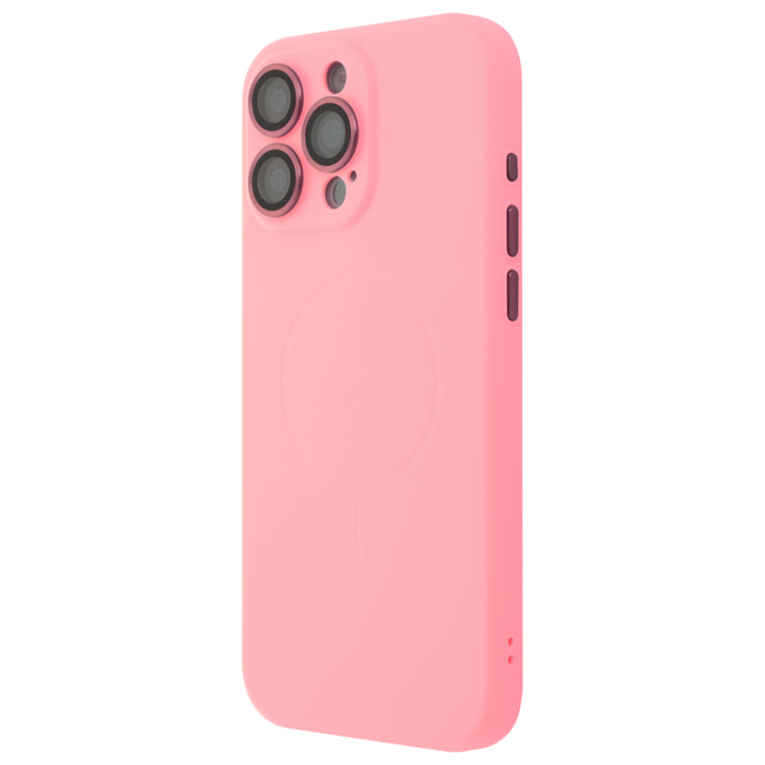A-One Brand - iPhone 11 Mobilskal MagSafe Ultra Trendy Vivid Thin - Rosa