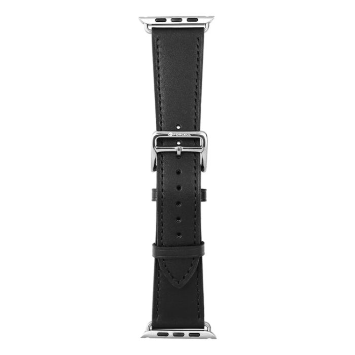 Tech-Protect - Forcell Apple Watch 38/40/41mm Armband Eco Läder - Svart