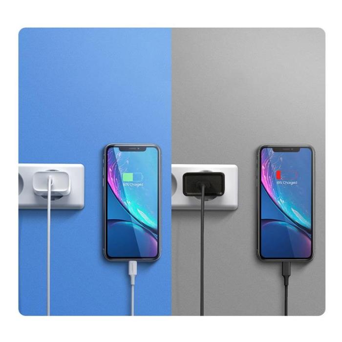 Ugreen - Ugreen Power Väggladdare USB-C 20W 3A - Vit