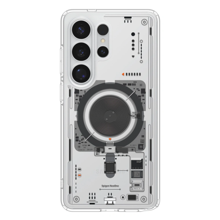 Spigen - Spigen Mobilskal För Galaxy S26 Ultra MagSafe Ultra Hybrid - Neo One