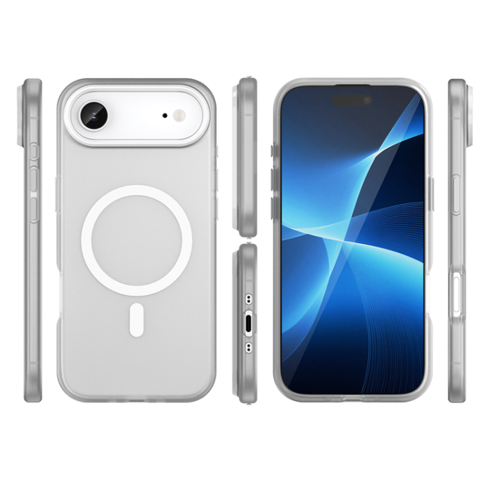 A-One Brand - iPhone Air Mobilskal MagSafe Abrasive - Matte Vit