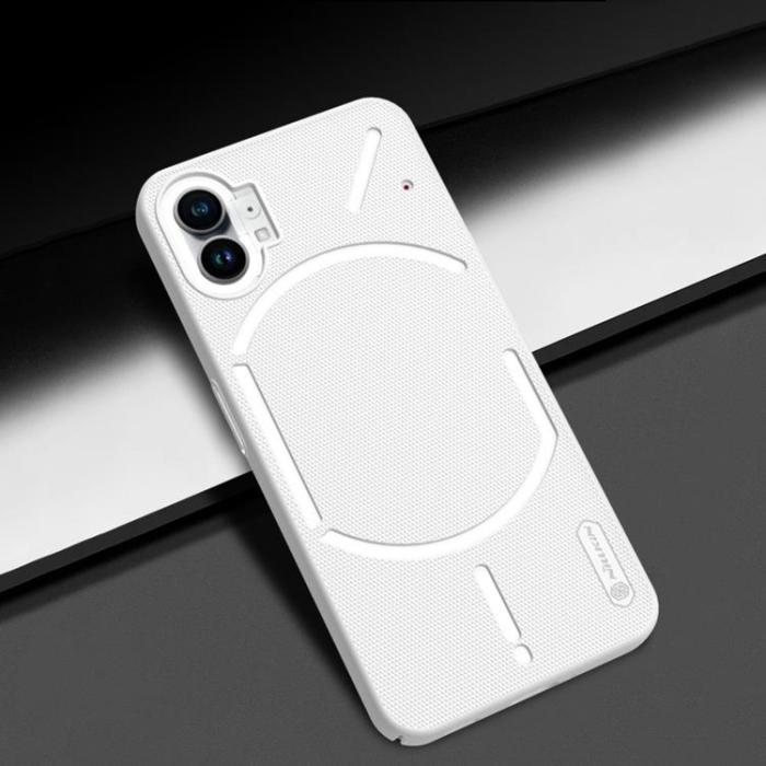 Nillkin - Nillkin Nothing Phone 1 Skal Frosted Shield - Vit