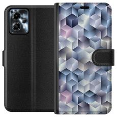 iSecrets - Pl&aring;nboksfodral till Motorola Moto G13 med Cyklon