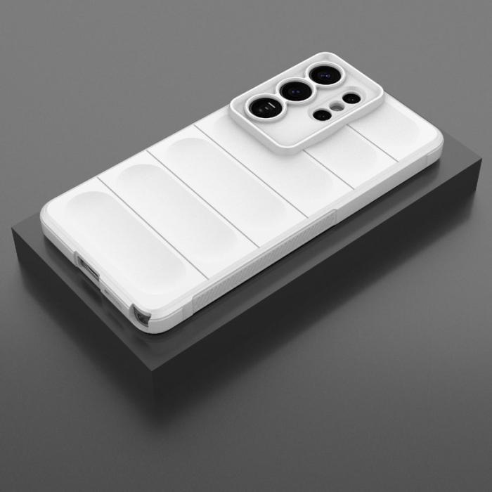 OEM - Mobilskal till Samsung Galaxy S26 Ultra Anti-Drop Mjuk TPU - Vit