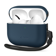 Tech-Protect - Tech-Protect Apple Airpods Pro 3 Skal Natural Fit - Marinblå
