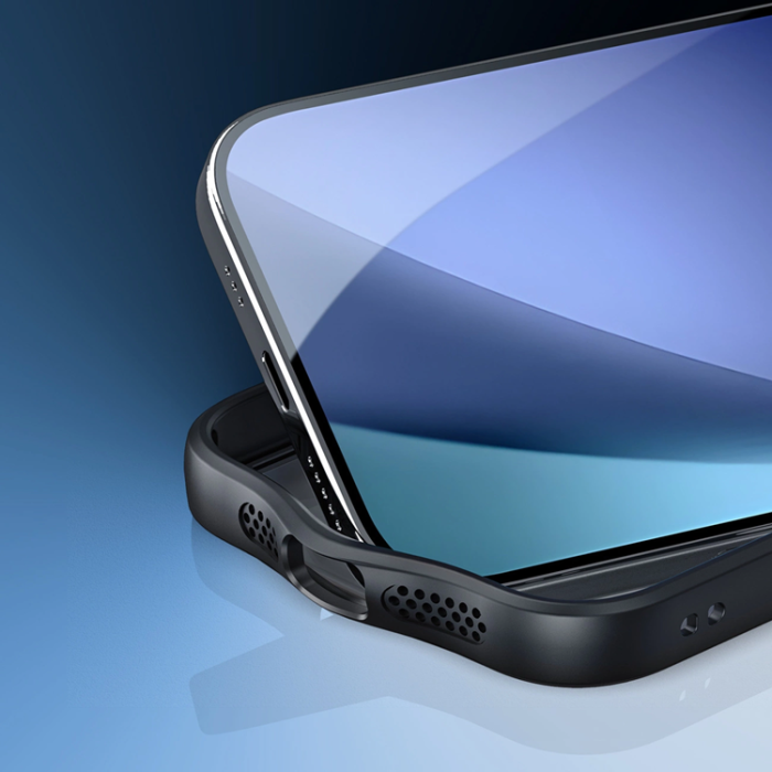 Dux Ducis - Dux Ducis iPhone 17 Mobilskal Aimo - Svart