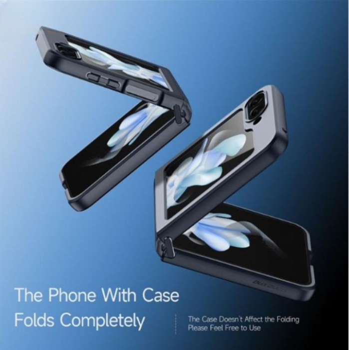 Dux Ducis - Dux Ducis Galaxy Z Flip 5 Mobilskal Aimo - Svart