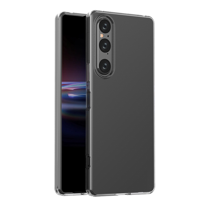 UTGATT1 - Sony Xperia 1 V Mobilskal Ultra Clear 0.5mm - Transparent