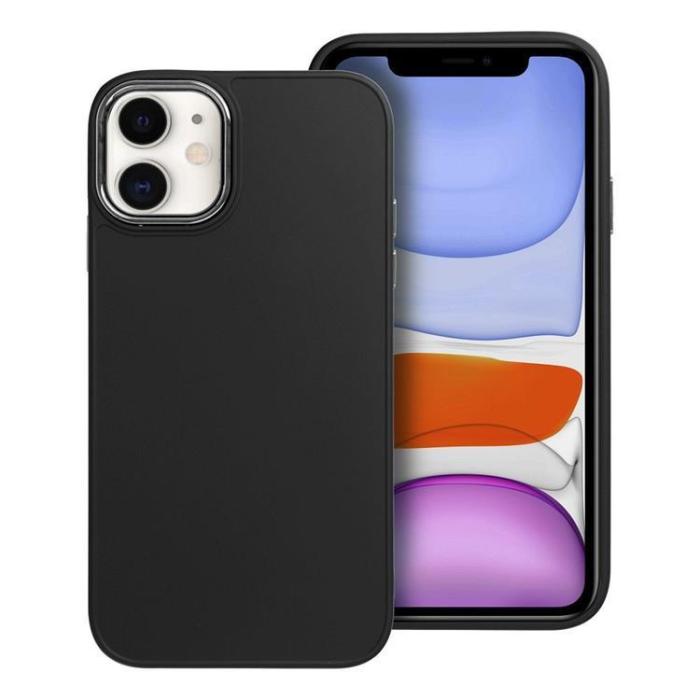 OEM - iPhone 11 Mobilskal Frame - Svart