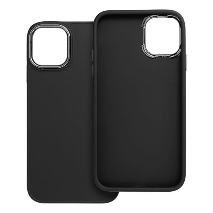 OEM - iPhone 14 Mobilskal Frame - Svart