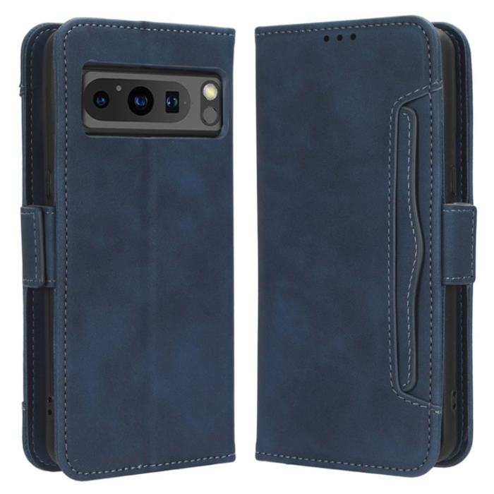 Taltech - Google Pixel 8 Pro Plånboksfodral - Blå