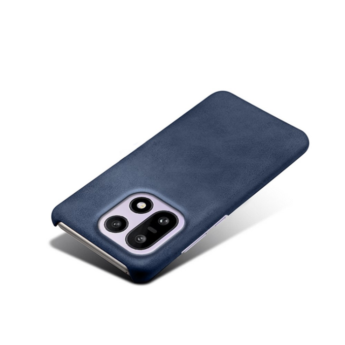 A-One Brand - OnePlus 15 5G Mobilskal Calf Texture PU Läder - Blå