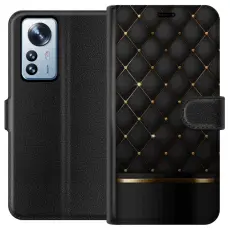 Gustaf - Pl&aring;nboksfodral till Xiaomi 12 Pro med Luxury Opulence