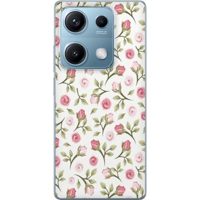 iSecrets - Mobilskal till Xiaomi Redmi Note 14S med Blommigt