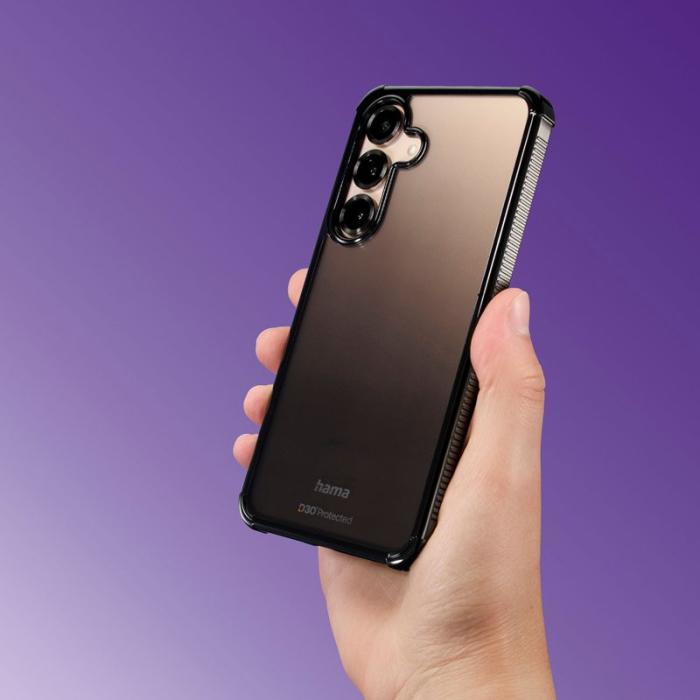 Hama - HAMA Telefonfodral Extreme Protect Samsung A17 Svart