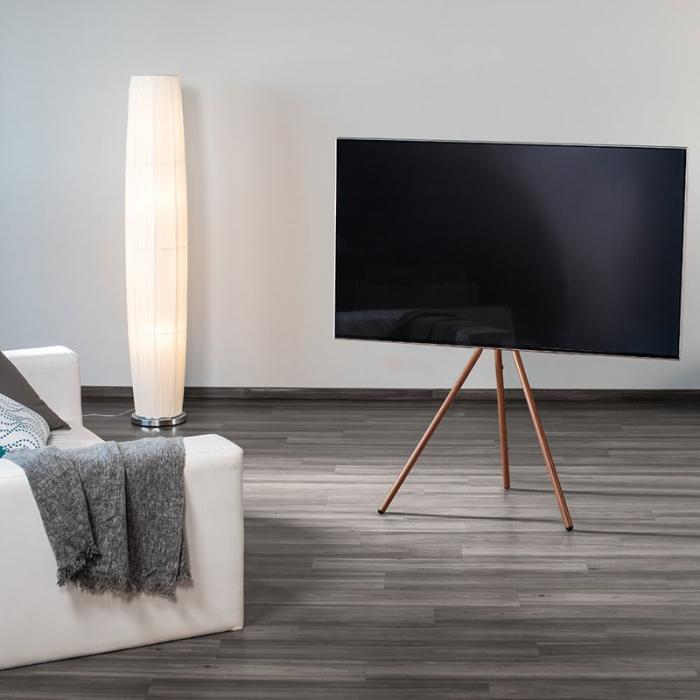 Hama - HAMA TV-golvstativ Design upp till 75