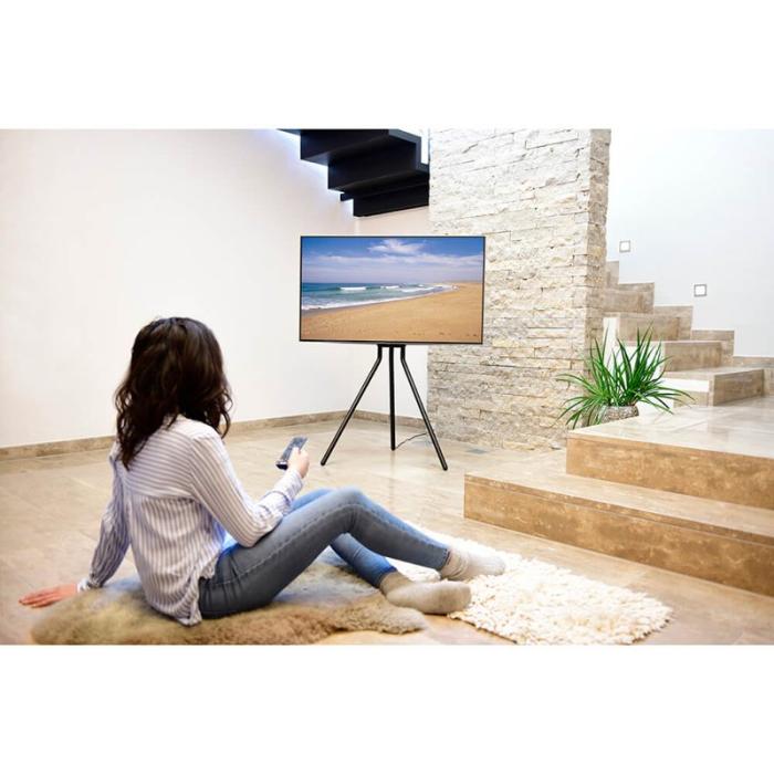 Hama - HAMA TV-golvstativ upp till 75