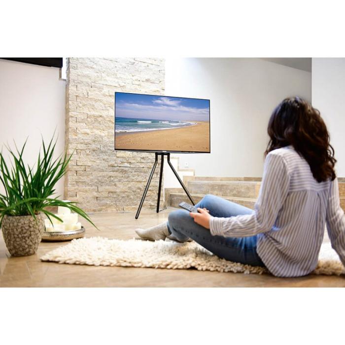 Hama - HAMA TV-golvstativ upp till 75