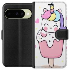 iSecrets - Pl&aring;nboksfodral till Google Pixel 10 med Glad enh&ouml;rning