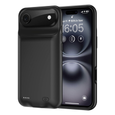 A-One Brand - iPhone 17 Air Batteriskal 6000mAh - Svart