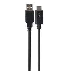 UTGATT1 - Deltaco USB-A till USB-C Kabel LSZH 3m - Svart